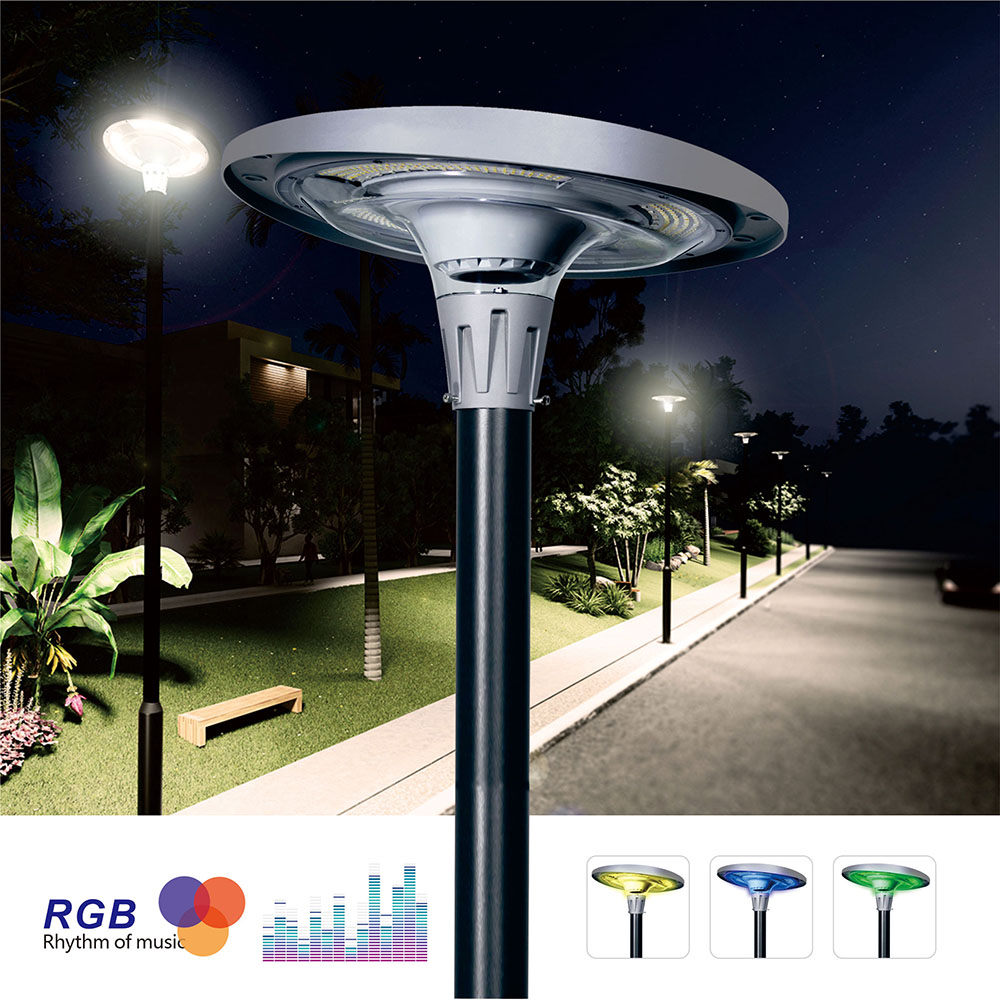 太阳能庭院灯能亮多长时间？