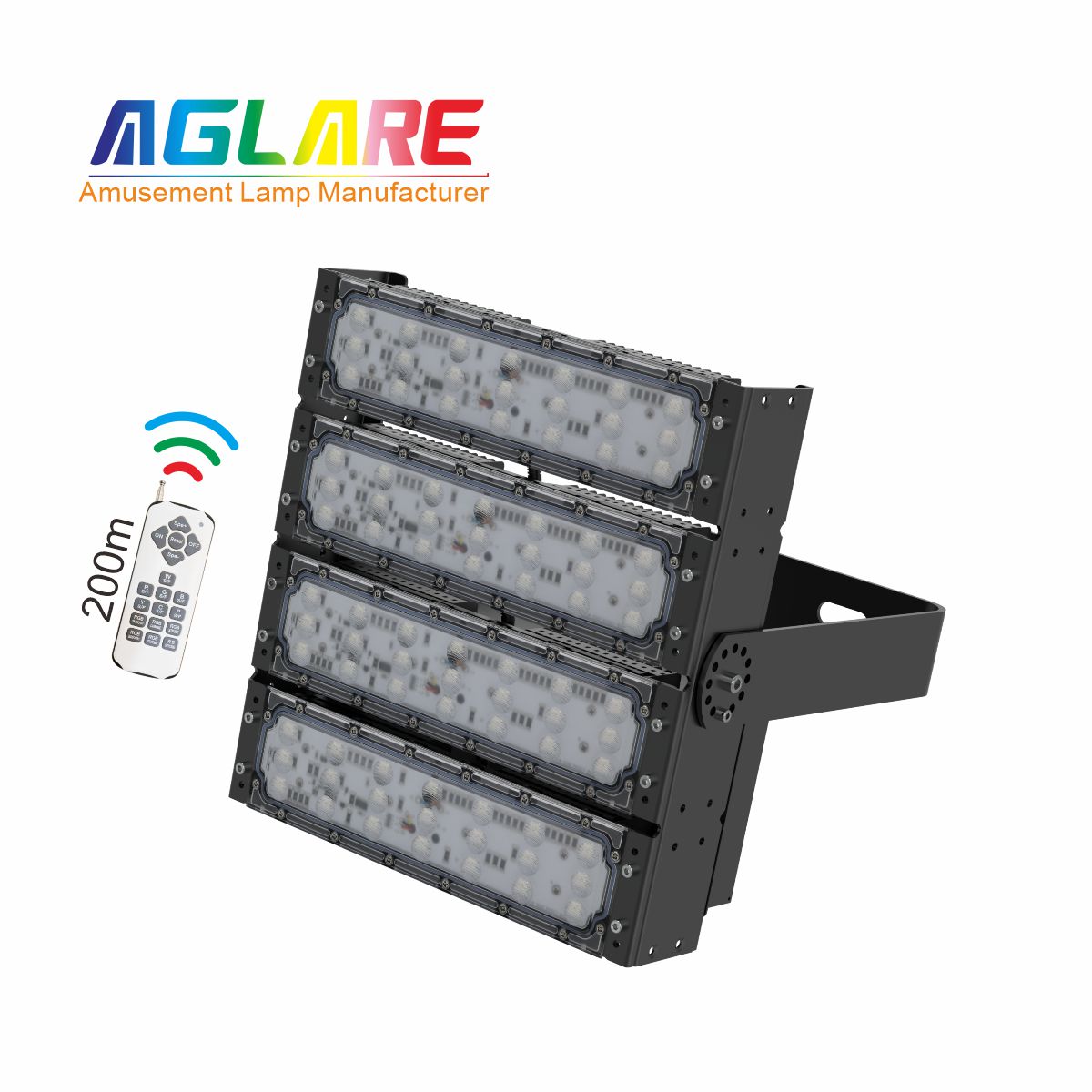 200W RGB彩色投光灯,变色户外射灯带？？？仄
