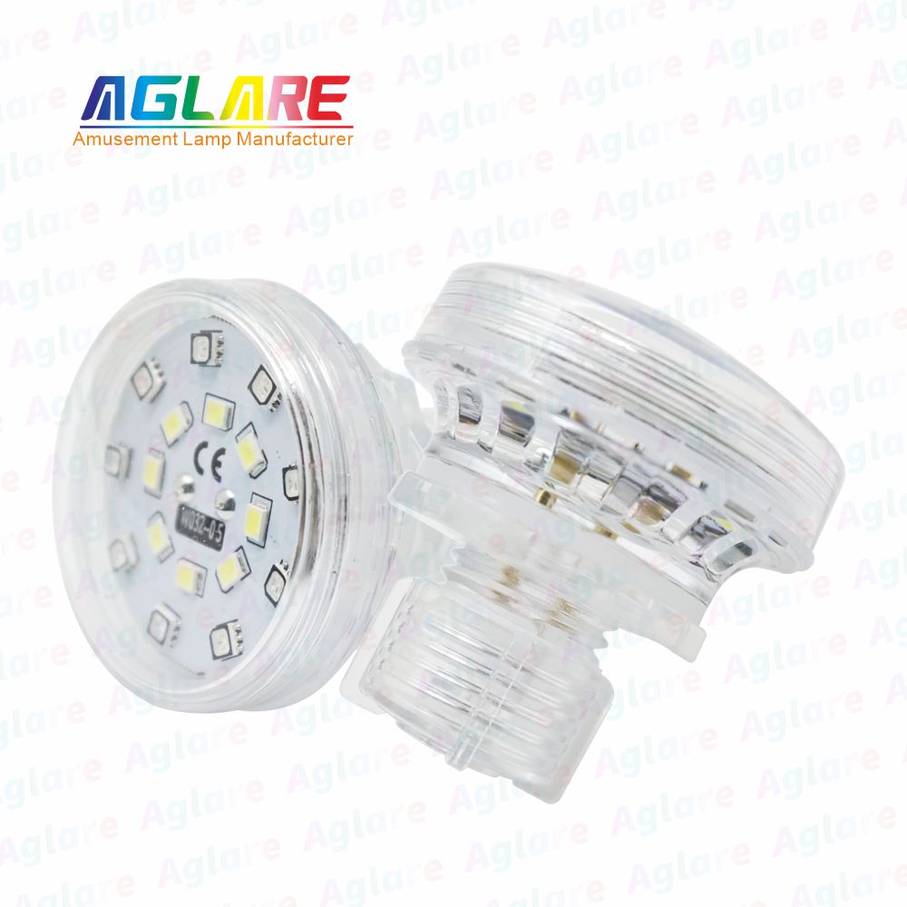 DW002程序1-16，，AC24V 38mm RGB+W LED灯用于游乐设施